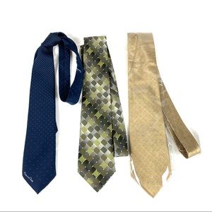 Men’s Designer 3-Set Ties